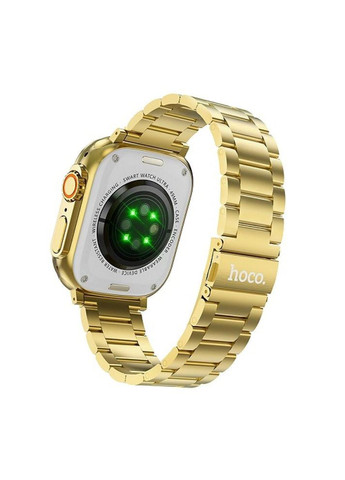 Смарт Часы Y12 Ultra Golden Hoco (345560434)