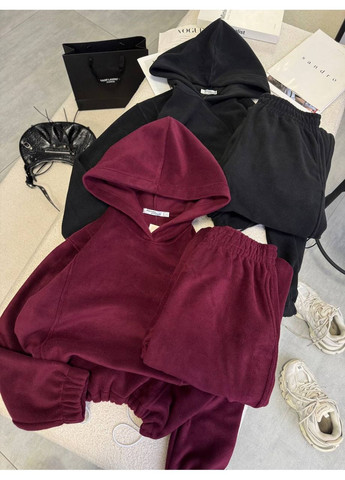 Жіночий базовий костюм фліс No Brand С832/833-713/2 (369932627)