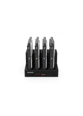 Докстанция для накопителей 4*HDD 2,5"/3,5" SATA/SSD USB3.0 (K3094A) Maiwo