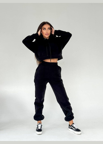 Костюм (вкорочене худі+джогери) No Brand (320748204)