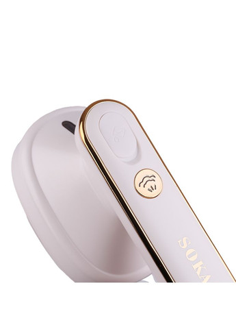 Дорожній праска з парогенератором професійний 1200 Вт паровідпарювач для одягу та штор Білий Sokany (365729026)