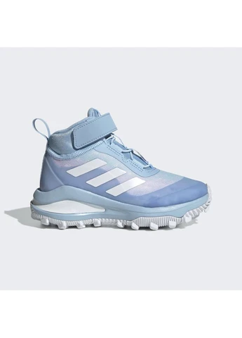 Голубые зимние ботинки fortarun atr frozen el light blue h67845 adidas