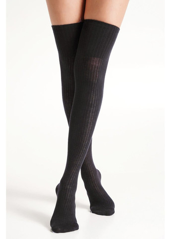 Високі гольфи-Заколінки бавовняні в рубчик MasterStep 2761 Master Step (351582857)