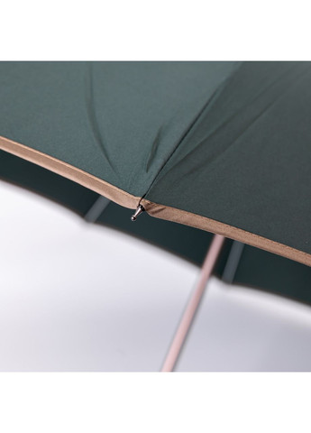 Зелёный классический зонт-трость с чехлом полуавтомат из полиэстера прочный надежный 12 спиц диаметр 120 см зеленый hp-23-16gr Yiwu (371391737)