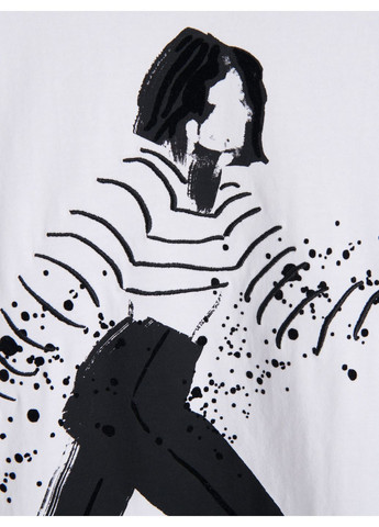 Футболка оверсайз Reserved - (364973897)