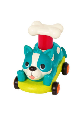 Машинка инерционная серии Лапкомобили - Песик, цвет бирюза Battat (365750738)