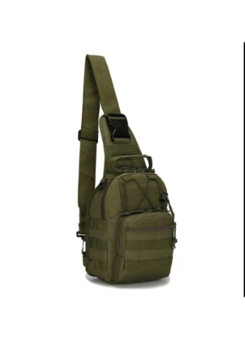 Тактична сумка через плече 6 л із системою MOLLE, Oxford 600D No Brand (388231634)