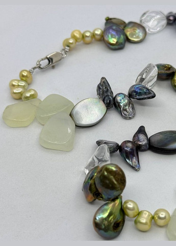 Бусы комбинированные 54 см No Brand (329998331)