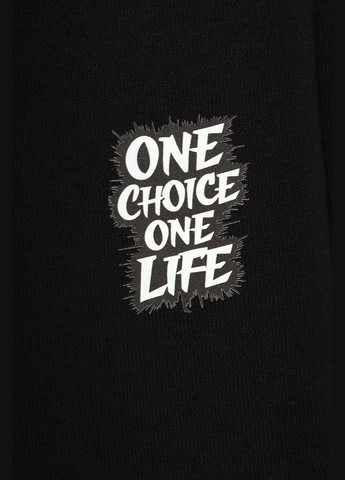 Черные спортивные демисезонные брюки Pitiki