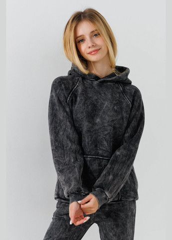 Костюм худи+штаны детский 241138 146 см Серый shop (2000990828163) Benini (361498632)