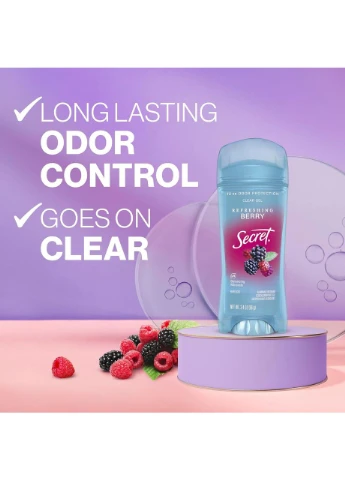 Дезодорант Refreshing Berry, освежающие ягоды (73 г) Secret (380660865)
