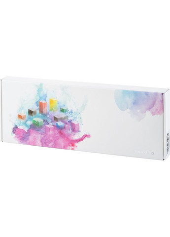 Клавиатура APT87 CMYK K-Prestige Silent White Led (A92A024F8A5A17A007) Varmilo (344458480)