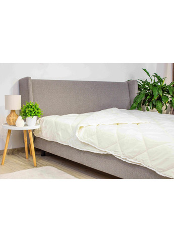 Всесезонное двуспальное одеяло 180*210 см, 400 гр/м2 гипоаллергенное FRIENDLY "FOUR SEASONS" Белое (29760180210) ТЕП (366303390)