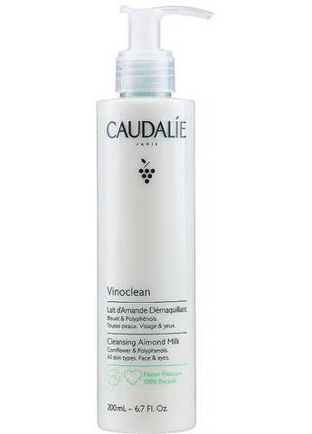 Молочко мигдальне для зняття макіяжу Vinoclean Cleansing Almond Milk 400ml (892947-46818) Caudalie (368662580)