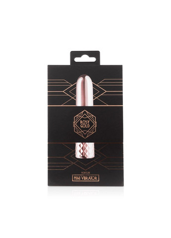 Мінівібратор Nouveau Mini Vibrator Rosy Gold (316252879)