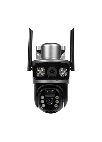 IP PTZ видеокамера автономна с 4G и солнечной панелью 3Mp+3Mp VLC-9430IG/2C3S (Solar) f=4mm, на аккумуляторных Light Vision (362961925)