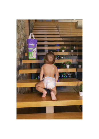 Подгузники на липучках Soft 5 (14-17 кг), 26 шт. Unijoy DXL26 (327223474)