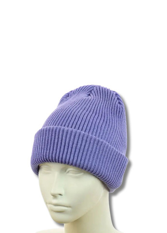 Молодежная двухслойная шапка бини - Мишель No Brand Шапка біні Мішель (339596993)