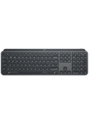 Клавіатура MX Keys Advanced for Business Wireless Illuminated UA Graphite (920010251) Logitech (278367207)