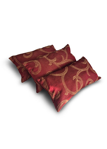 Комплект декоративних подушок 42х24см 3шт теракотовий (п_0735) Firanka Venzel (315319341)