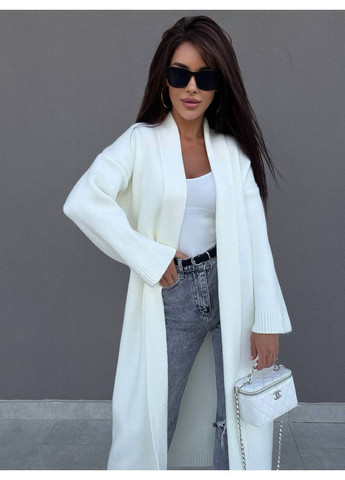 Молочный демисезонный кардиган Vakko
