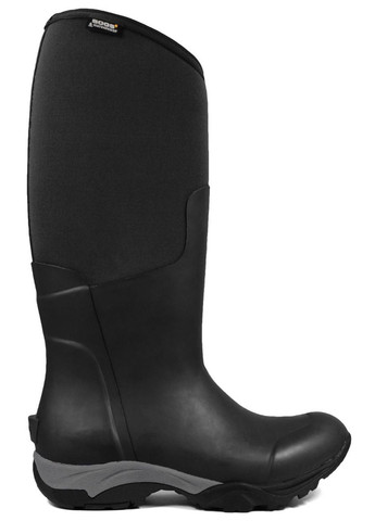 Жіночі гумові чоботи Bogs essential light black (280924756)