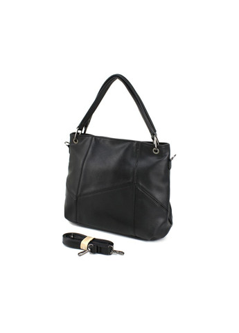 Повсякденна велика жіноча сумка 708705 чорна Voila (306816172)