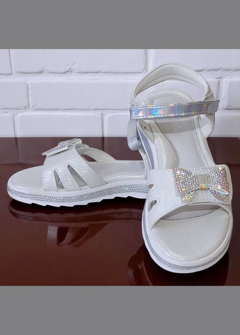 Відкриті сандалії босоніжки з липучками для дівчинки Клібі Clibee (336147380)