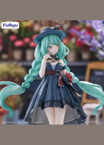 Фигурка Вокалоид Хацуне Мику Vocaloid Hatsune Miku Outing Dress 19 см F V HM OD 19 Furyu (346489443)