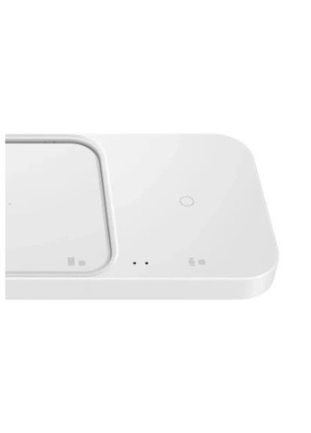 Зарядний пристрій (EP-P5400BWEGEU) Samsung Duo 15W White (370019910)
