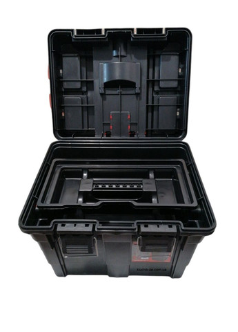 Ящик для инструментов переносной на колесах, HD Compact Logic 450х350х645мм. (90830) Haisser (292732143)