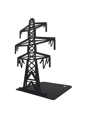 Упор для книг Industrial G-052 18 х 13 см Glozis (390013018)