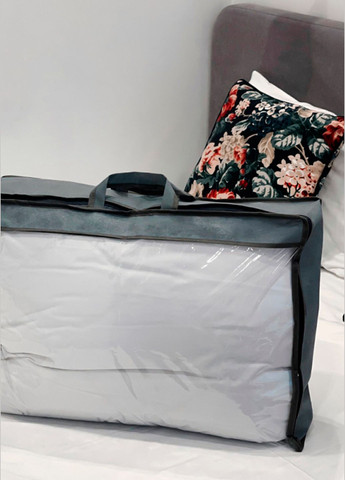 Чохол-сумка для зберігання речей, ковдр, подушок L 70х50х20 см з ручкою Organize (291018687)