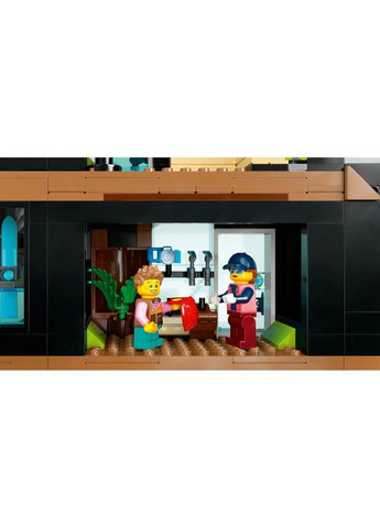 Конструктор City Горнолыжный и скалолазный центр 1045 деталей (60366) Lego (281425770)