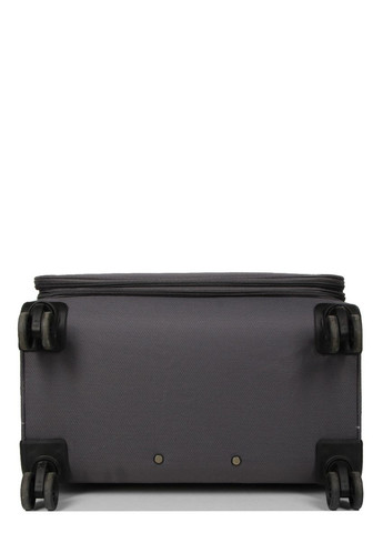 Чемодан большой L тканевый 22204 80×46×28см 99+18см Серый Snowball (297642802)