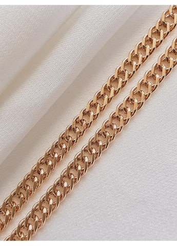 Золотий ланцюжок «Ромб», червоне золото 585 проби (50см) 303004-1л Столична Ювелірна Фабрика (355795732)