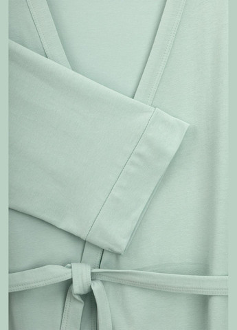 Блакитний комплект халат+нічна сорочка жіночий 7413 shop (2000999149566) Nicoletta