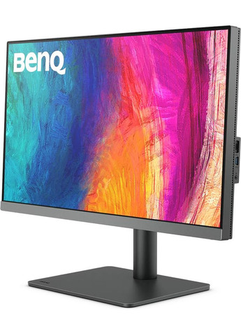 TFT 27" PD2706U, 4K UHD, IPS, 99% sRGB, HDR10, HDMI, DP, USB-C, USB-hub, HAS, колонки BenQ (314982755)