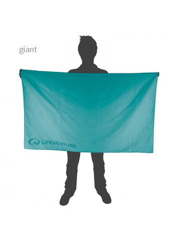 Рушник Soft Fibre Advance blue Pocket Lifeventure (315346835)