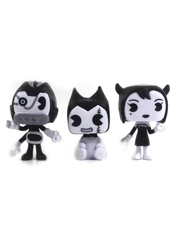 Бенди чернильная машина фигурки Bendy and the ink machine набор 6шт 911 см Shantou (311301088)
