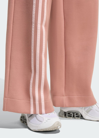 Спортивные брюки Off Placed 3-Stripes Wide adidas (353690569)