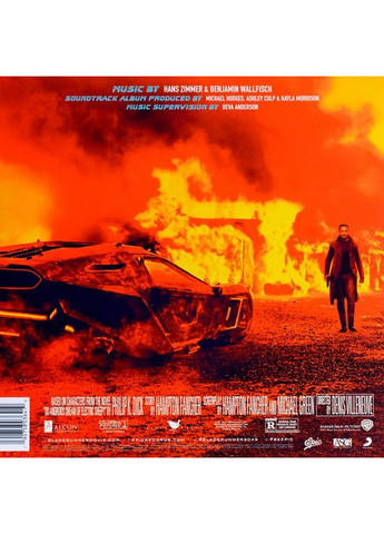 Виниловая пластинка Hans Zimmer - Blade Runner 2049 2LP Epic (365721414)