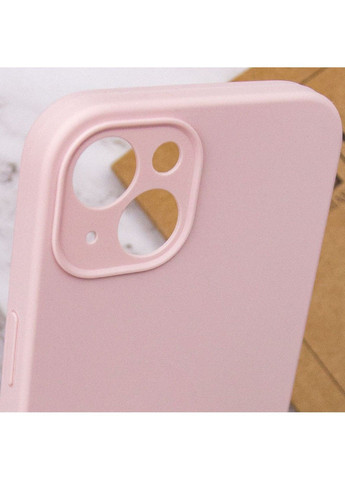 Чехол Silicone Case Full Camera Protective (AA) NO LOGO для Apple iPhone 13 (6.1") Epik (292314142)