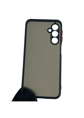 Чехол для Galaxy M34 5G SM-M346 противоударный с высокими бортами защитой камеры на самсунг м34 чёрный Samsung (366022151)