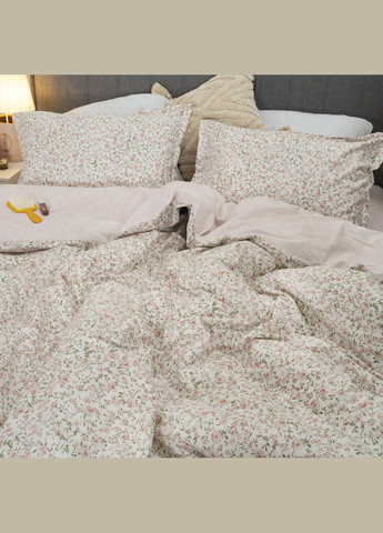 Комплект постельного белья двойной сатин Люкс Tiare 158-dv (315690449)