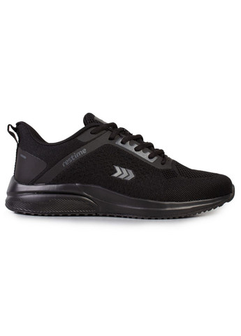 Черные демисезонные кроссовки мужские бренда 9200523_(1) Restime