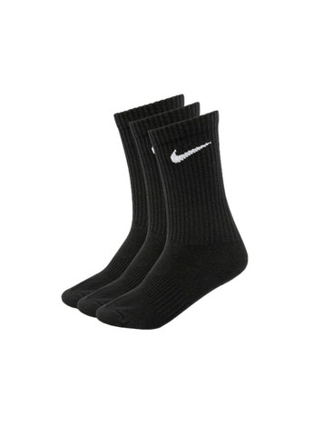 Шкарпетки U NK EVERYDAY LTWT CREW 3PR SX7676-010 Nike (284162202)