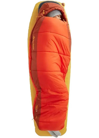 Килимок самонадувний Pursuit Plus SI Mat Regular Zinnia Orange Sea To Summit (360238317)