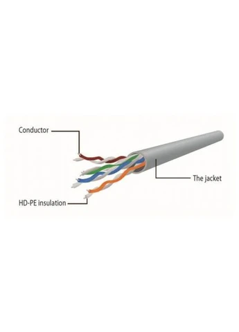 Патч-корд (PP6U-2M/Y) Cablexpert 2м UTP cat 6 CCA yellow (388927209)