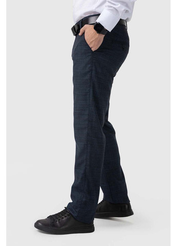 Темно-синие демисезонные брюки Redpolo